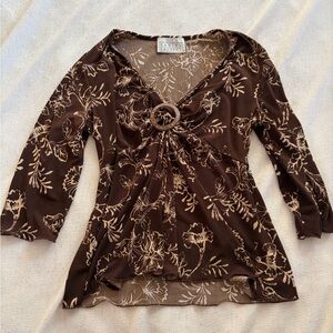Vintage Daniel Laurent Blouse